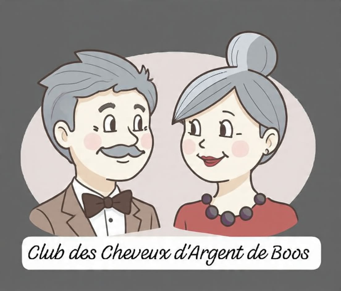 Club des cheveux d'argent de Boos